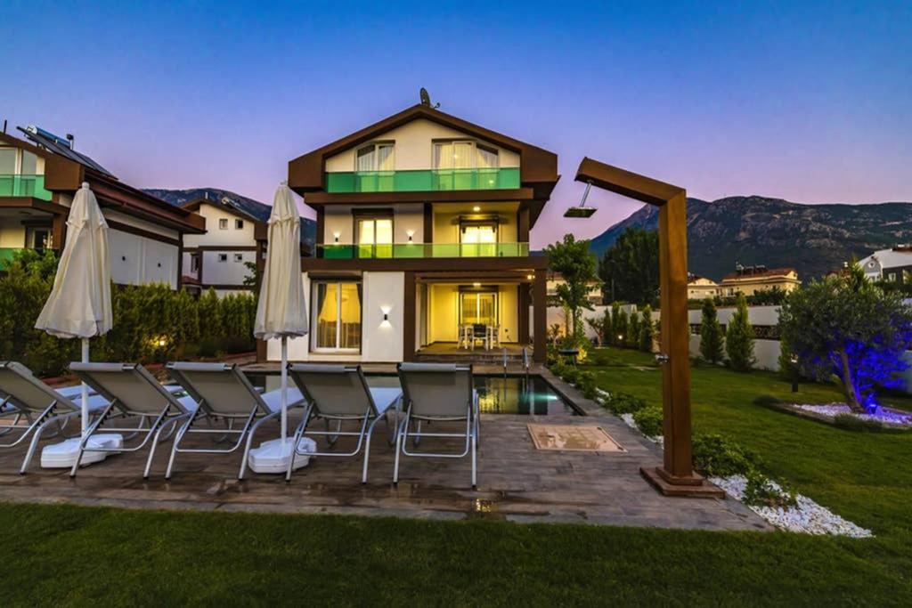 Bella- 4 Bedroom Holiday Villa In Oludeniz Fethiye Exterior foto